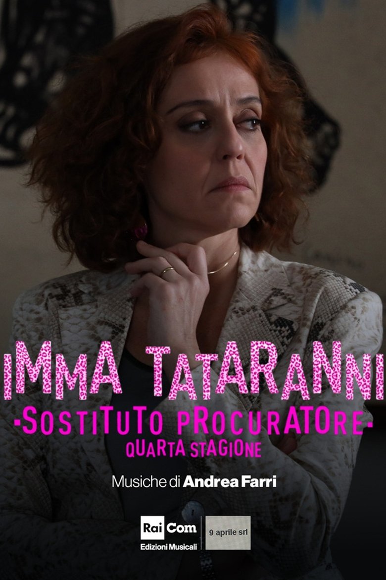 Episodes in Imma Tataranni - Season 4 - Season 4 Poster of Episodes in Imma Tataranni - Season 4 - Season 4