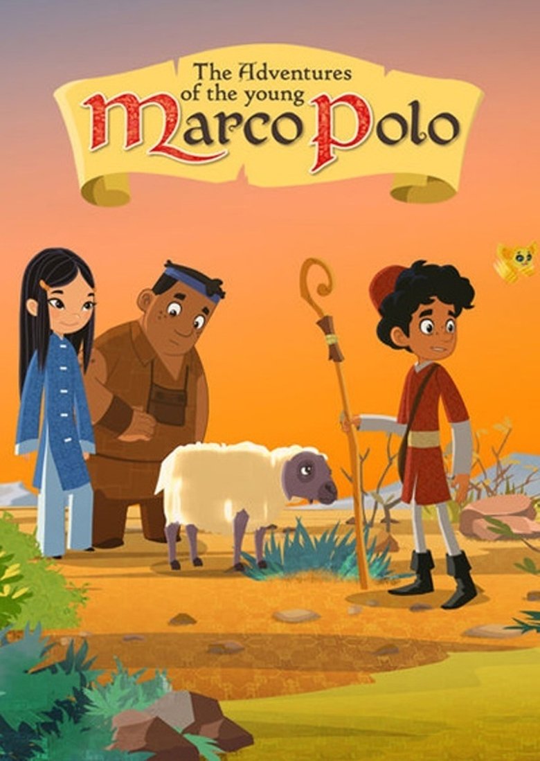 The Adventures of the Young Marco Polo Poster of The Adventures of the Young Marco Polo