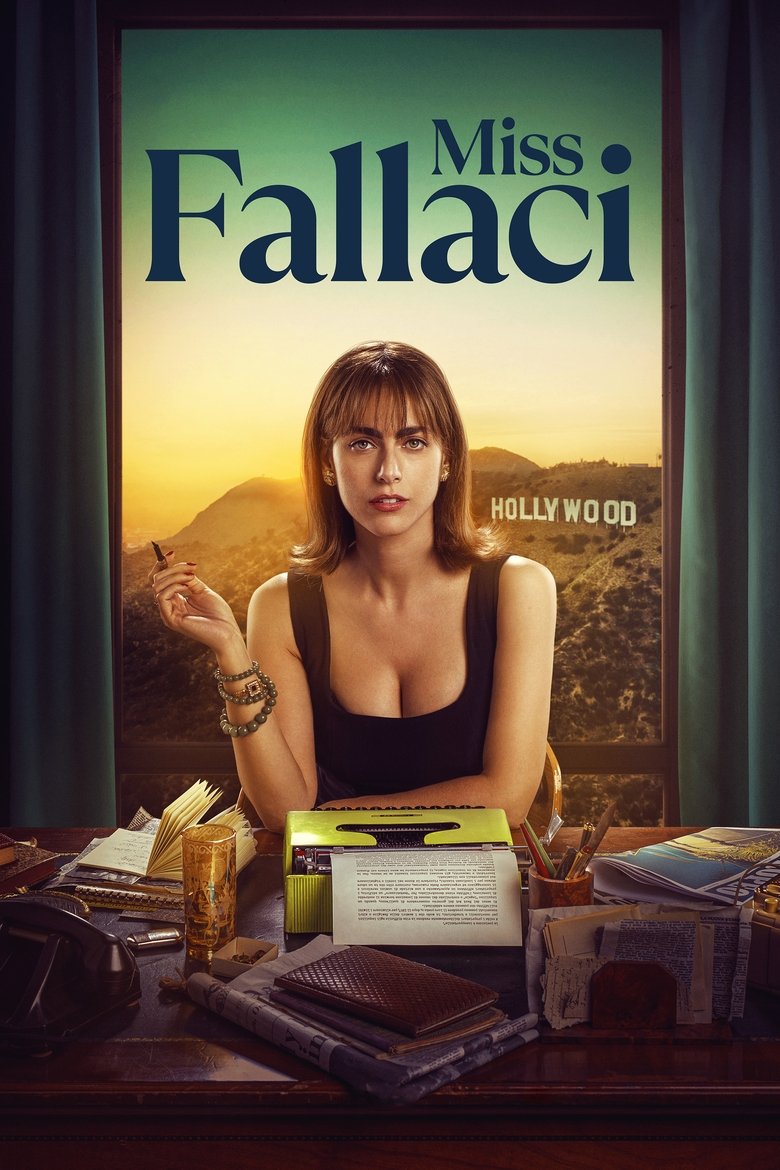 Miss Fallaci Poster of Miss Fallaci