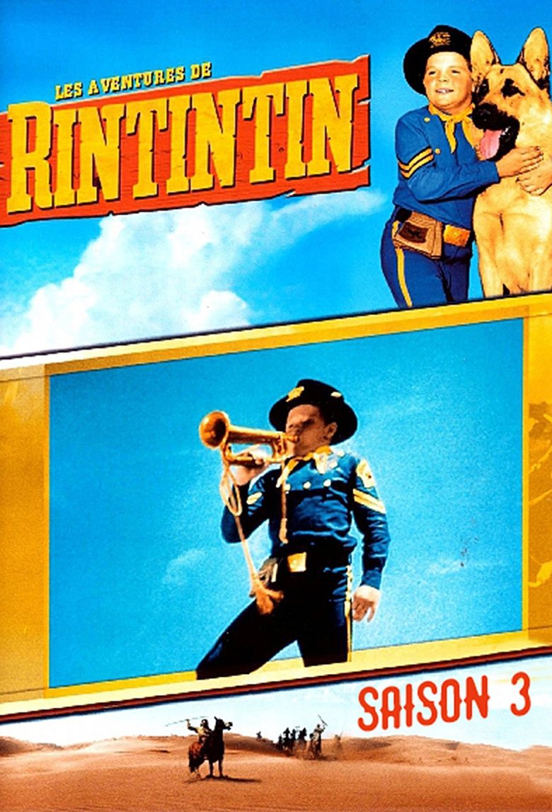 Episodes in The Adventures Of Rin Tin Tin - Season 3 - Season 3 Poster of Episodes in The Adventures Of Rin Tin Tin - Season 3 - Season 3
