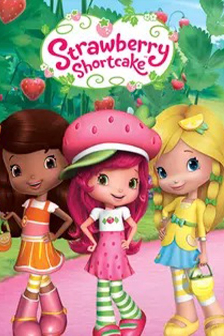 Strawberry Shortcake's Berry Bitty Adventures Poster of Strawberry Shortcake's Berry Bitty Adventures