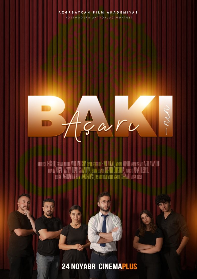 The Key of Baku Poster of The Key of Baku
