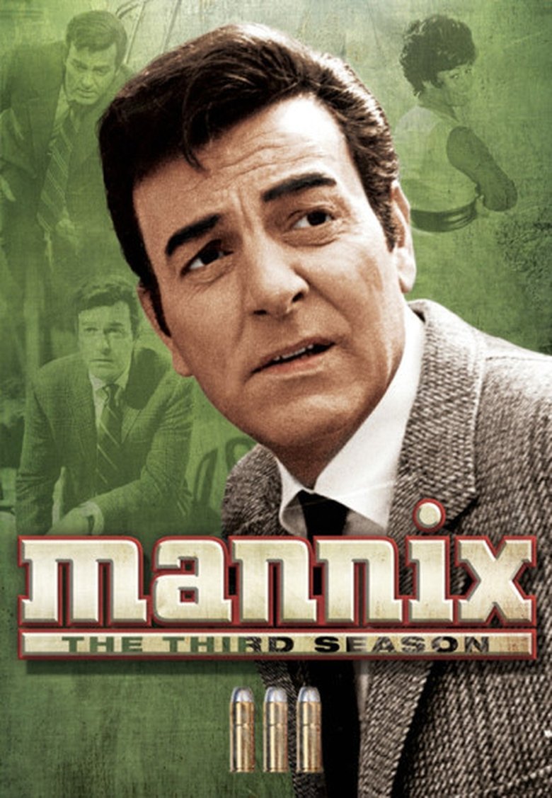 Episodes in Mannix - Season 3 - Season 3 Poster of Episodes in Mannix - Season 3 - Season 3