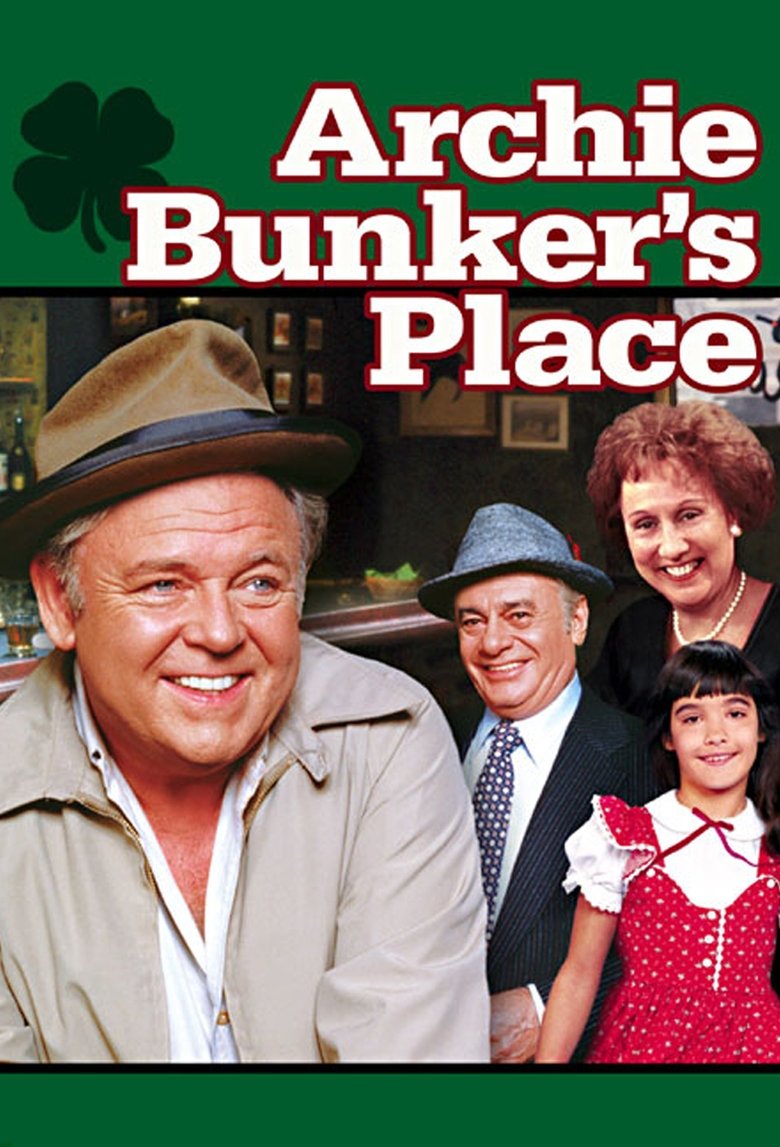 Archie Bunker's Place Poster of Archie Bunker's Place