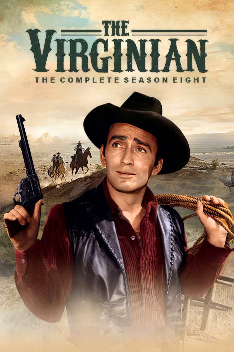 Episodes in The Virginian - Season 8 - Season 8 Poster of Episodes in The Virginian - Season 8 - Season 8