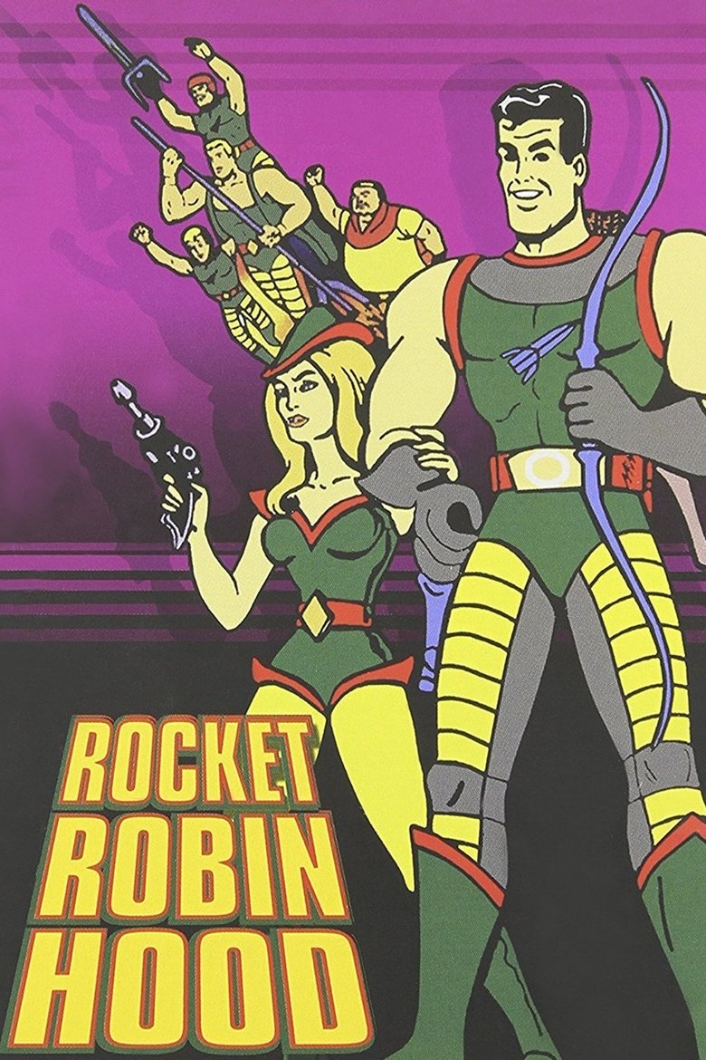 Rocket Robin Hood Poster of Rocket Robin Hood