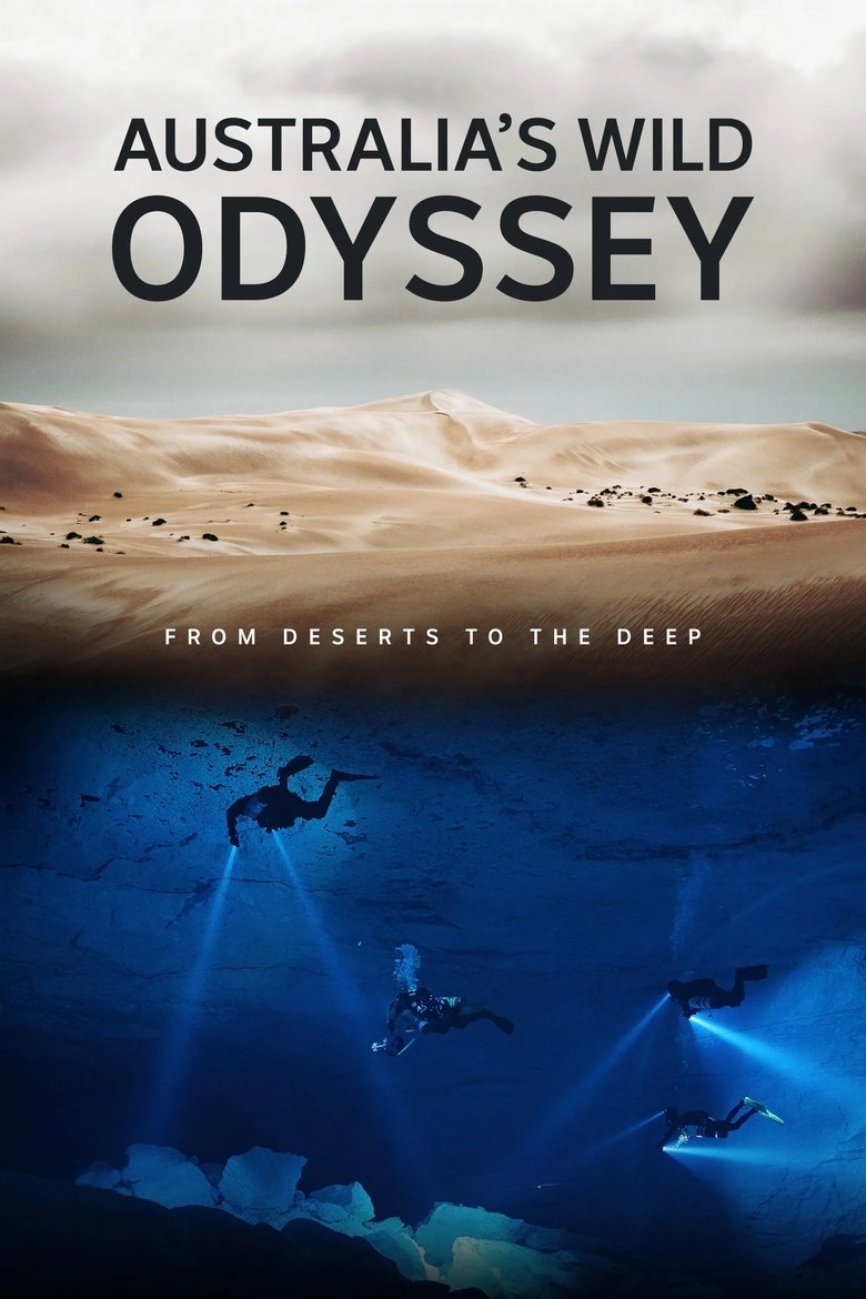 Australia's Wild Odyssey Poster of Australia's Wild Odyssey