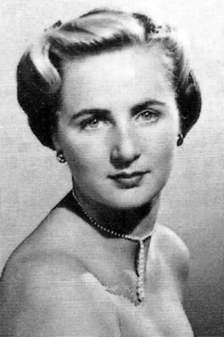 Odette Étienne Portrait of Odette Étienne