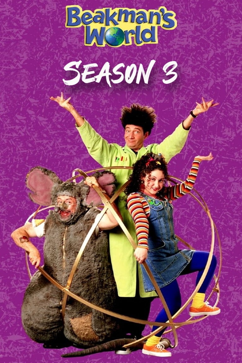 Episodes in Beakman's World - Season 3 - Season 3 Poster of Episodes in Beakman's World - Season 3 - Season 3