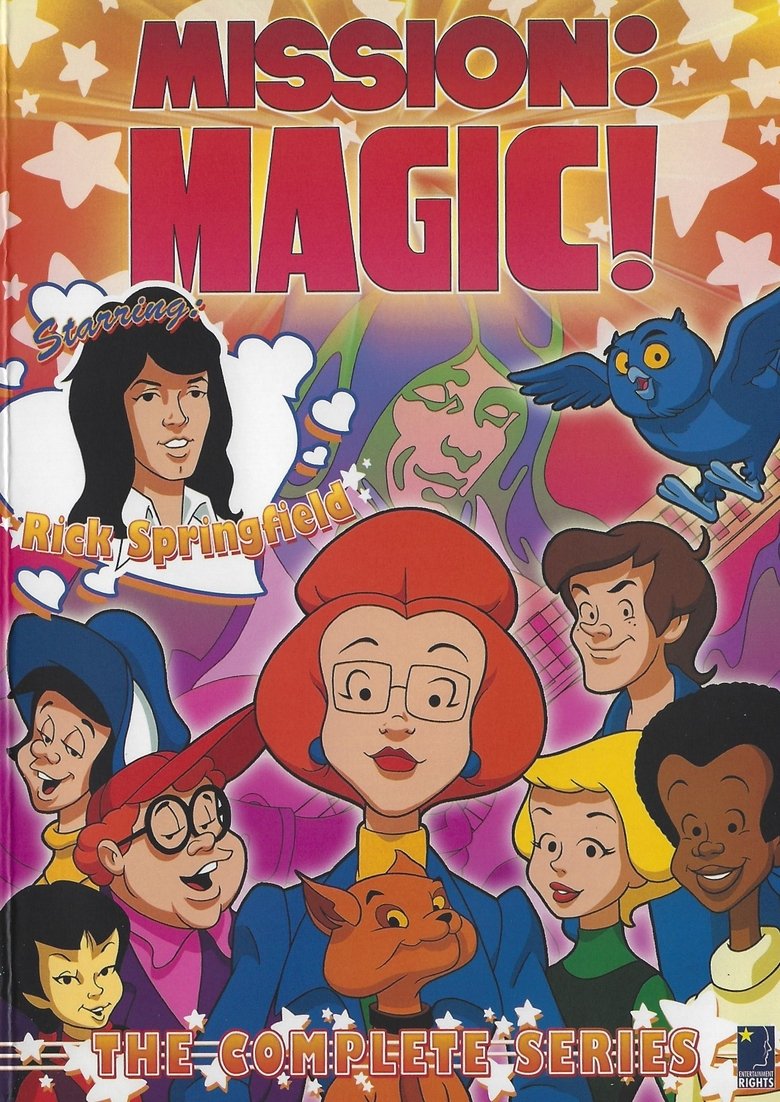 Mission: Magic! Poster of Mission: Magic!
