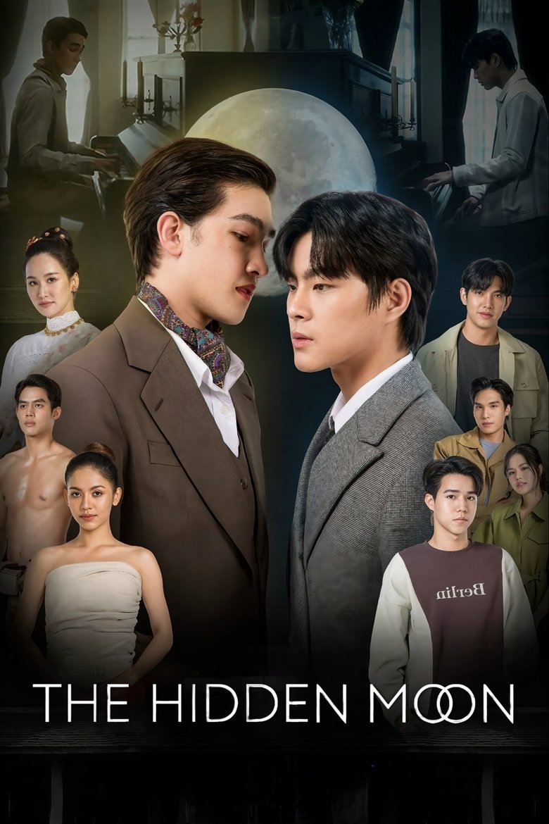 The Hidden Moon Poster of The Hidden Moon