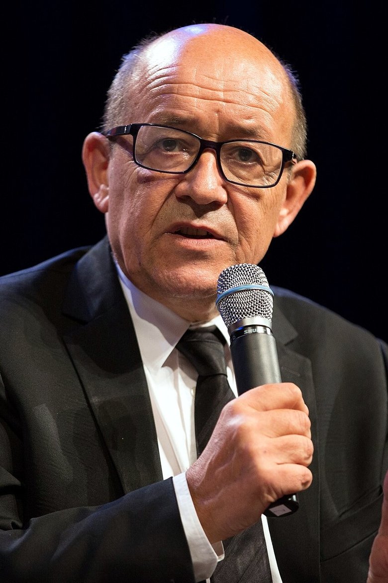 Jean-Yves Le Drian Portrait of Jean-Yves Le Drian