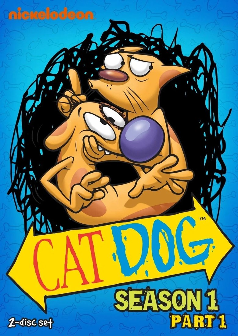 Episodes in CatDog - Season 1 - Season 1 Poster of Episodes in CatDog - Season 1 - Season 1