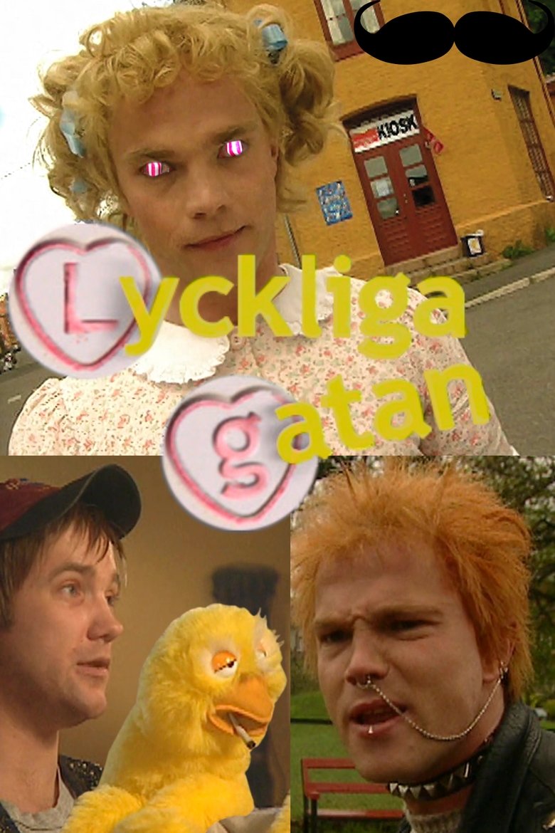 Episodes in Lyckliga Gatan - Season 1 - Season 1 Poster of Episodes in Lyckliga Gatan - Season 1 - Season 1