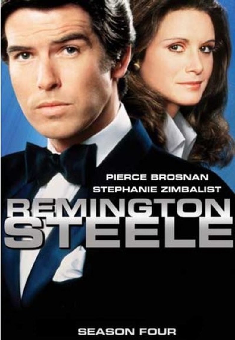 Episodes in Remington Steele - Season 4 - Season 4 Poster of Episodes in Remington Steele - Season 4 - Season 4