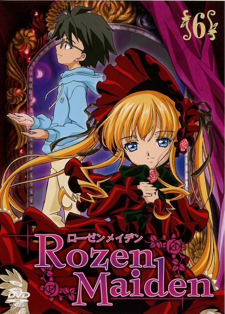 Episodes in Rozen Maiden - Rozen Maiden - Rozen Maiden Poster of Episodes in Rozen Maiden - Rozen Maiden - Rozen Maiden