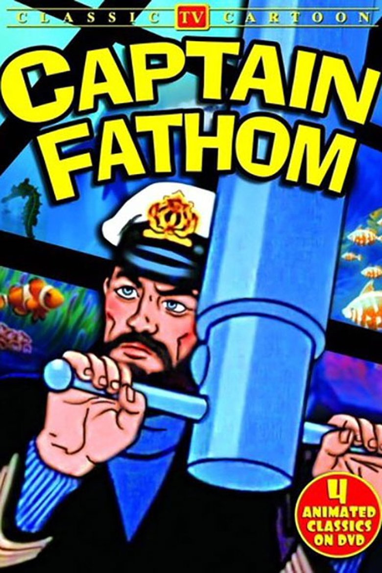 Captain Fathom Poster of Captain Fathom