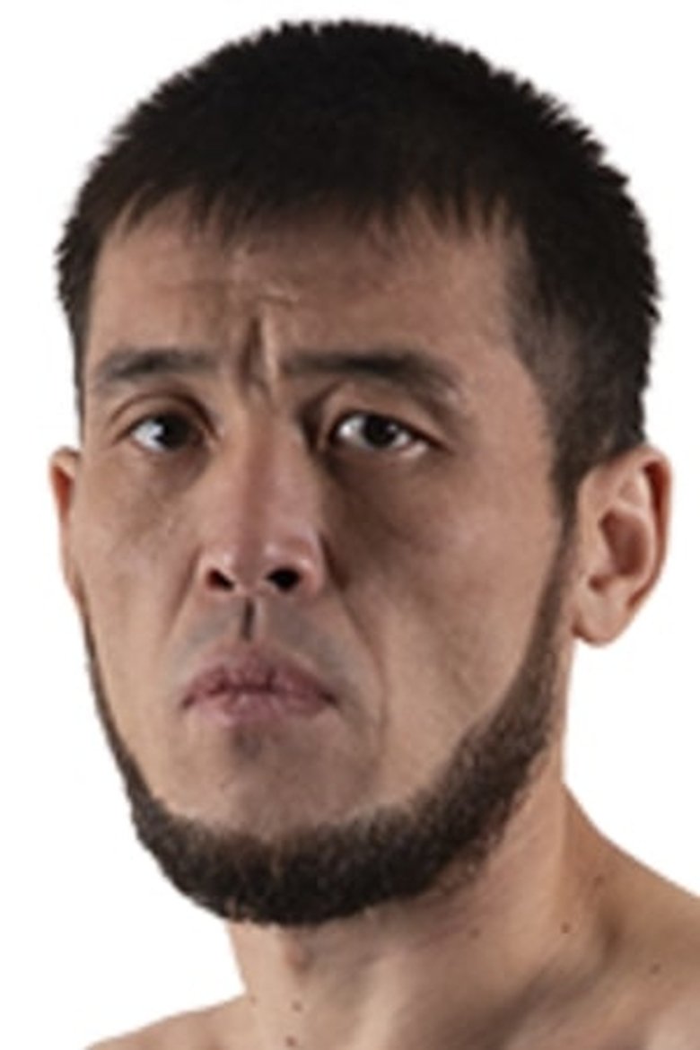 Sanzhar Azhibaev Portrait of Sanzhar Azhibaev