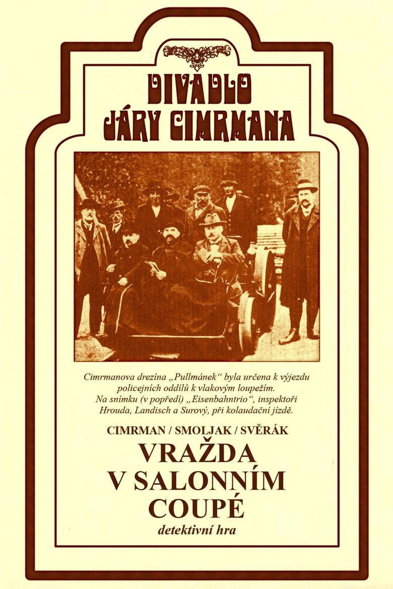 Murder in a Parlor Car Compartment Poster of Murder in a Parlor Car Compartment