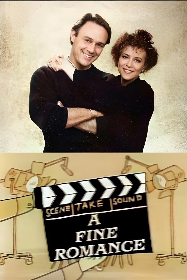 A Fine Romance Poster of A Fine Romance