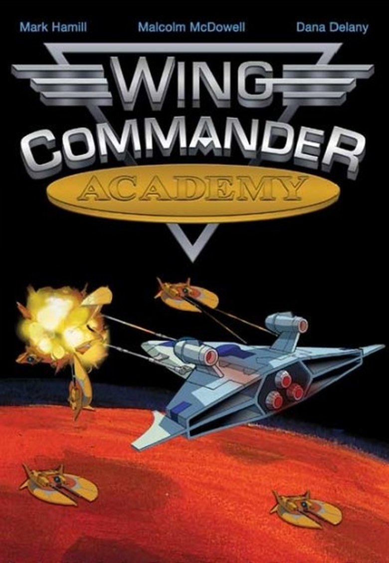 Episodes in Wing Commander Academy - Season 1 - Season 1 Poster of Episodes in Wing Commander Academy - Season 1 - Season 1