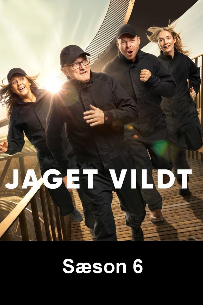 Episodes in Jaget Vildt Kendte På Flugt - Season 6 - Season 6 Poster of Episodes in Jaget Vildt Kendte På Flugt - Season 6 - Season 6