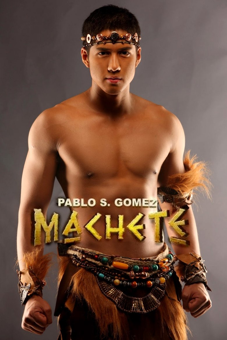 Machete Poster of Machete