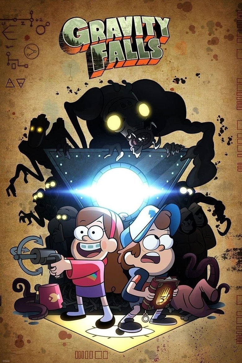 Episodes in Gravity Falls - Season 2 - Season 2 Poster of Episodes in Gravity Falls - Season 2 - Season 2