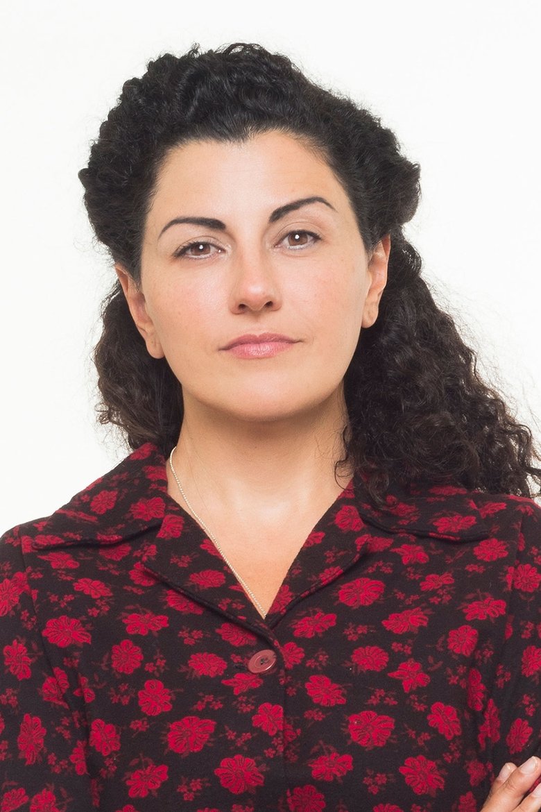 Hrysa Klouva Portrait of Hrysa Klouva