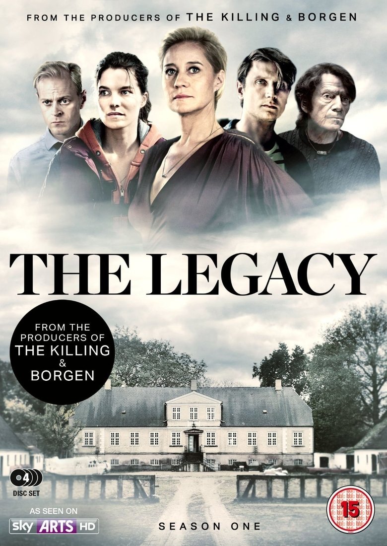 Episodes in The Legacy - Season 1 - Season 1 Poster of Episodes in The Legacy - Season 1 - Season 1