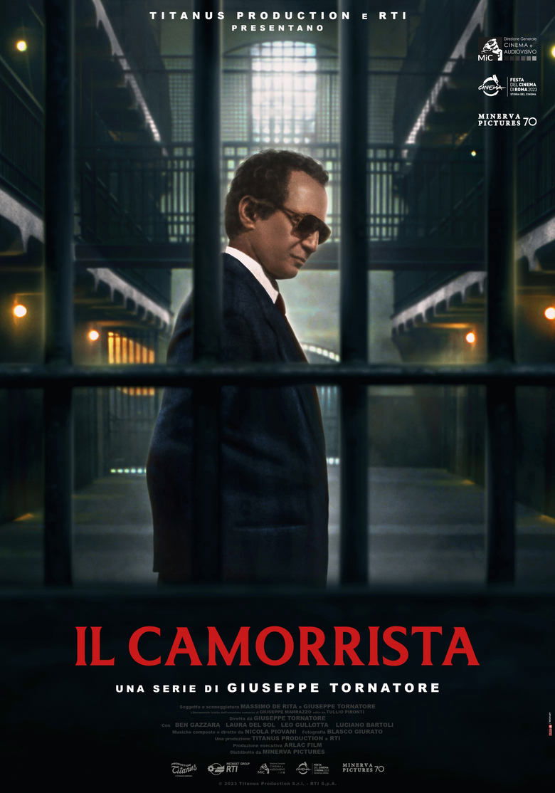 Il camorrista - Una serie di Giuseppe Tornatore Poster of Il camorrista - Una serie di Giuseppe Tornatore