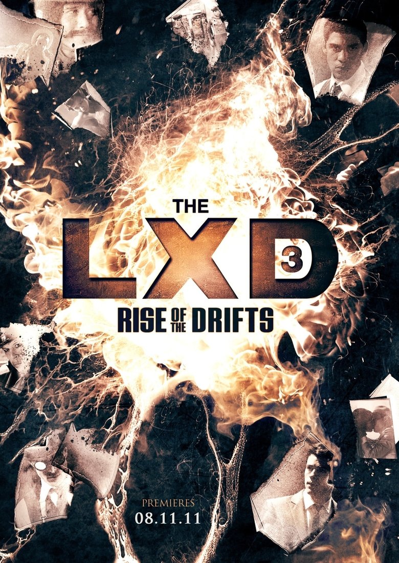 Episodes in The Legion Of Extraordinary Dancers - Rise of the Drifts - Rise of the Drifts Poster of Episodes in The Legion Of Extraordinary Dancers - Rise of the Drifts - Rise of the Drifts