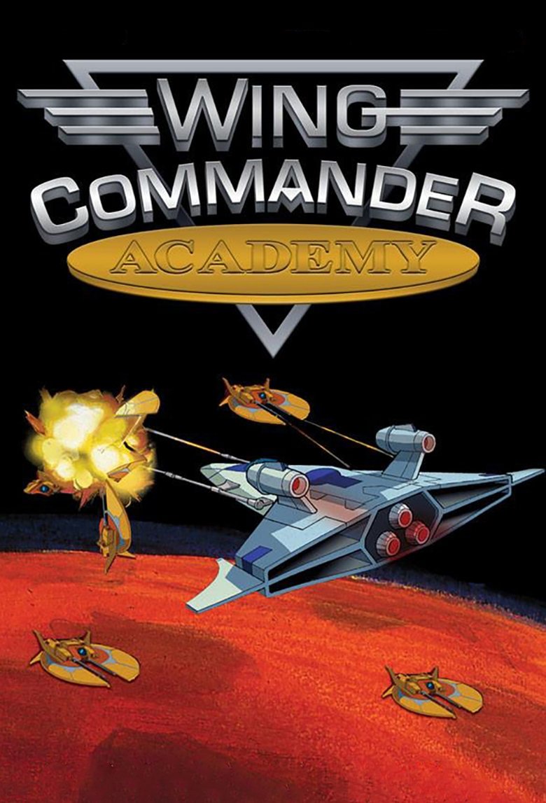 Wing Commander Academy Poster of Wing Commander Academy