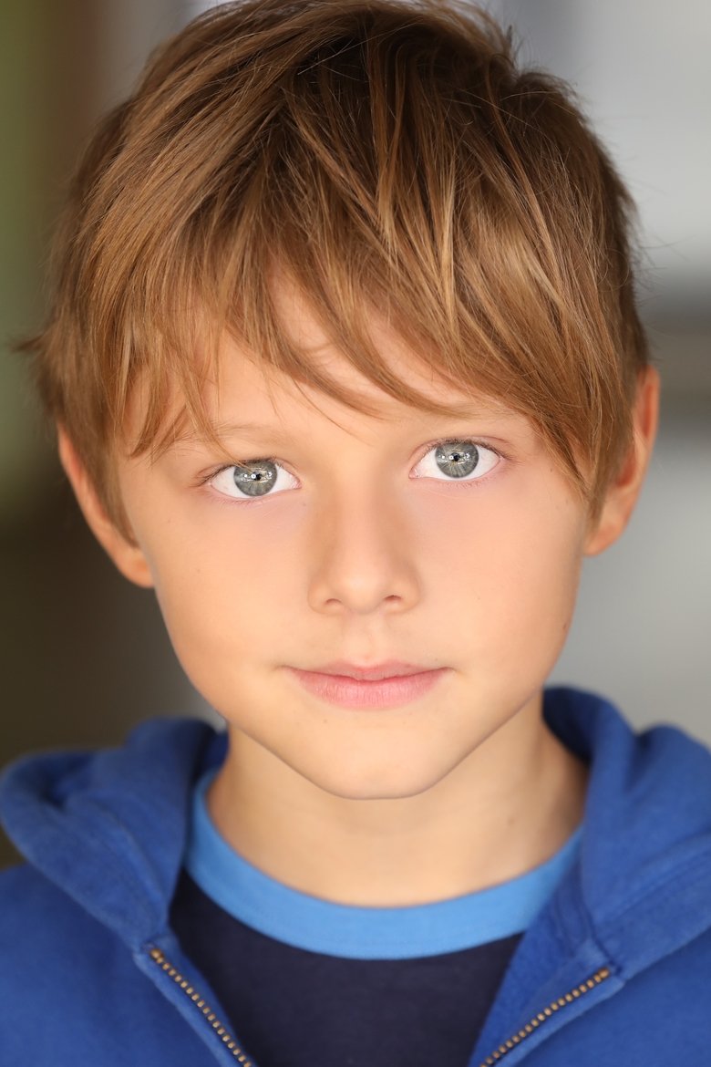 Hudson Brooks Portrait of Hudson Brooks