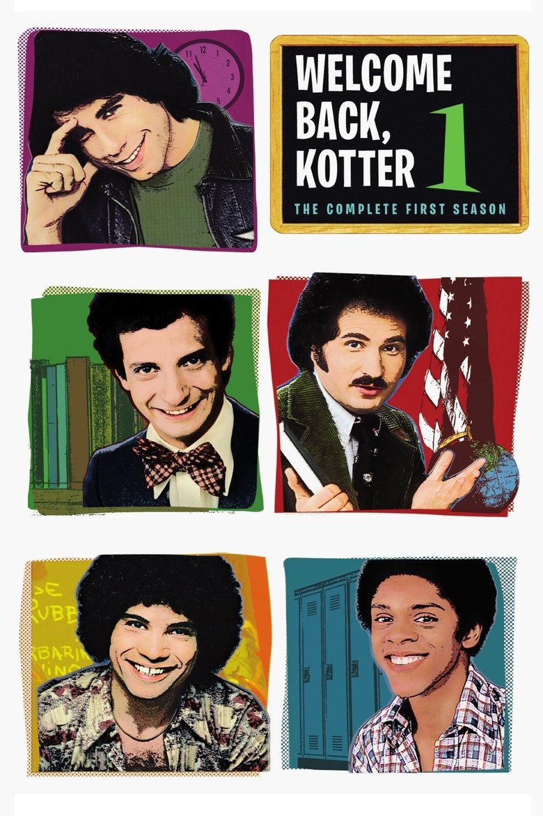 Episodes in Welcome Back, Kotter - Season 1 - Season 1 Poster of Episodes in Welcome Back, Kotter - Season 1 - Season 1