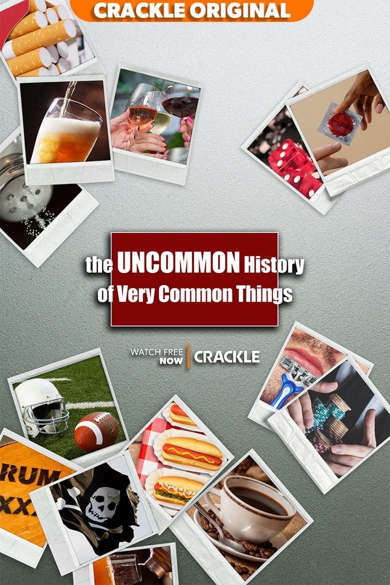 The Uncommon History of Very Common Things Poster of The Uncommon History of Very Common Things