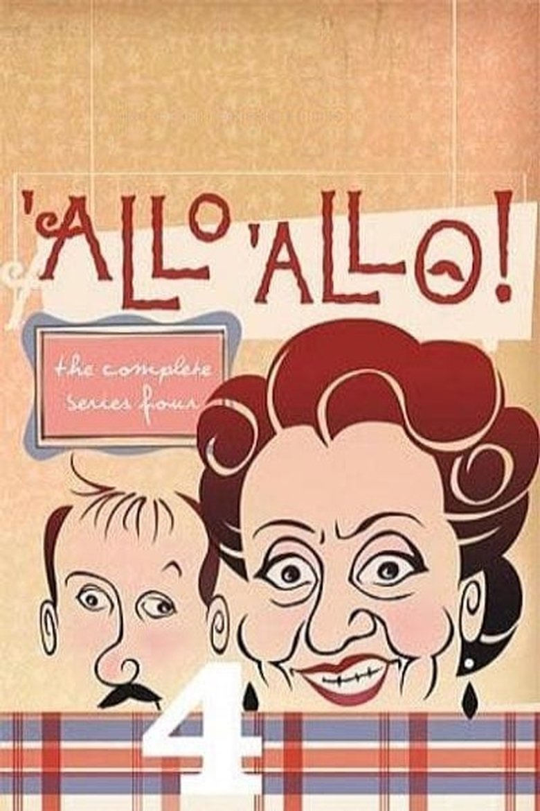 Episodes in 'Allo 'Allo! - Series 4 - Series 4 Poster of Episodes in 'Allo 'Allo! - Series 4 - Series 4
