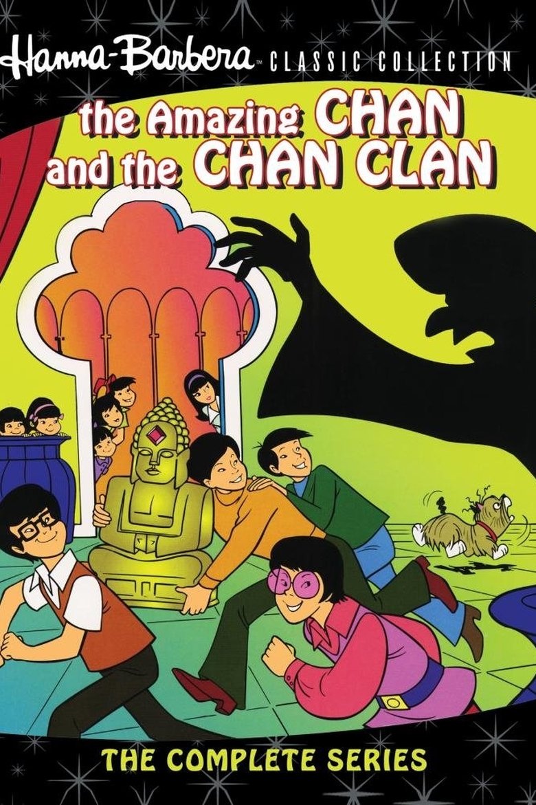 The Amazing Chan and the Chan Clan Poster of The Amazing Chan and the Chan Clan