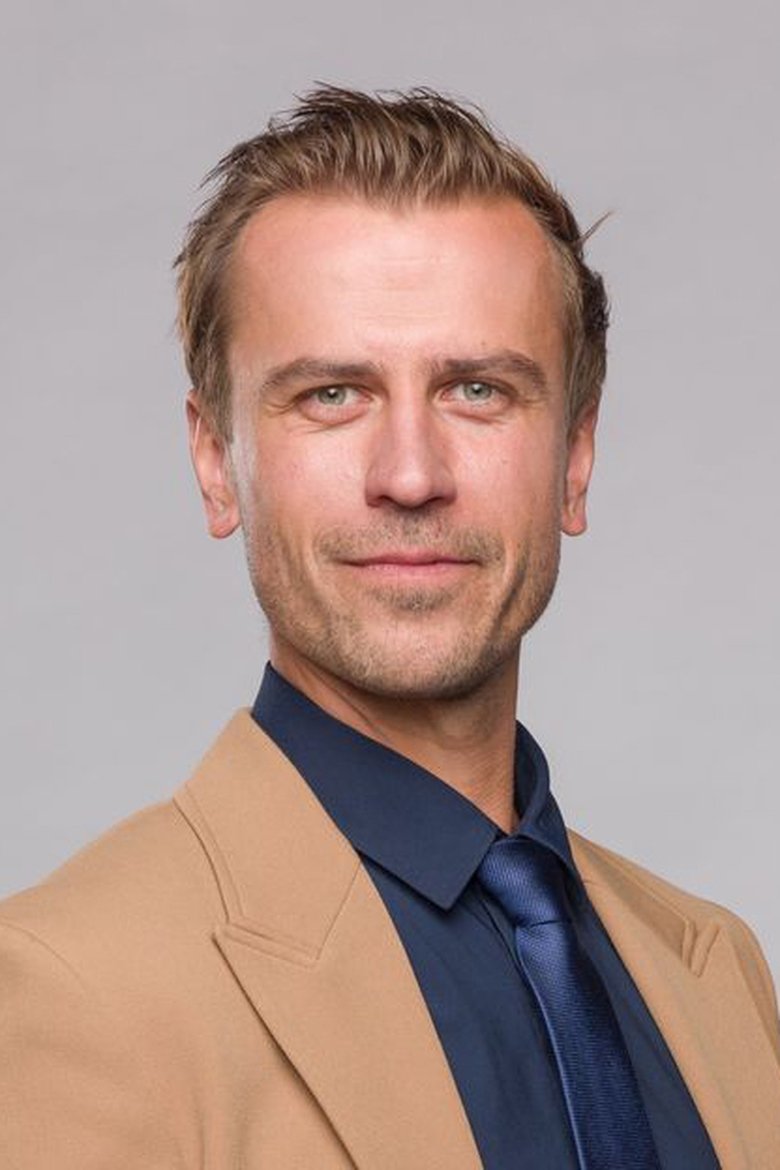 Ondřej Studénka Portrait of Ondřej Studénka