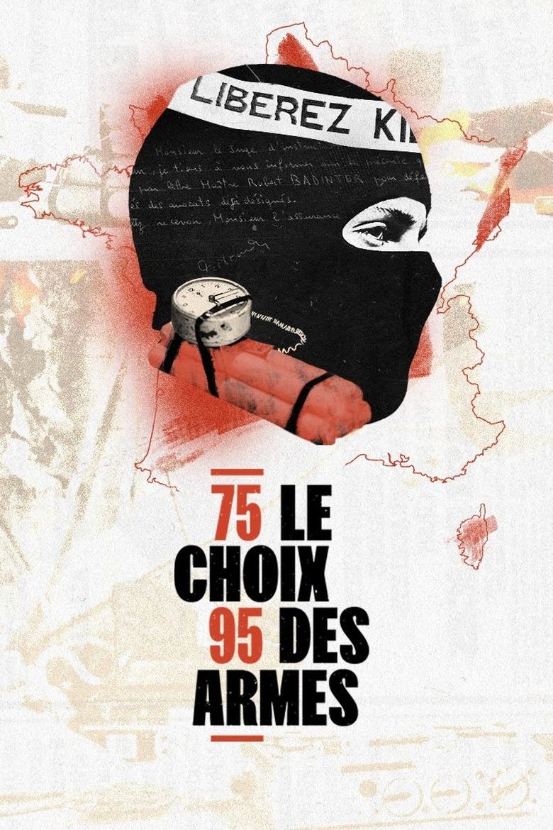 1975-1995 : le choix des armes Poster of 1975-1995 : le choix des armes