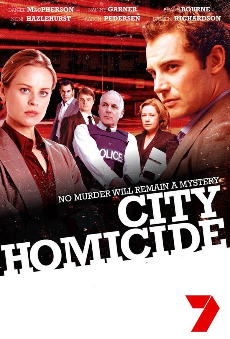 City Homicide Poster of City Homicide