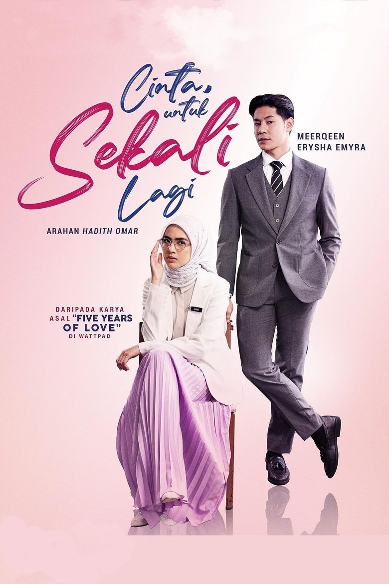 Cinta Untuk Sekali Lagi Poster of Cinta Untuk Sekali Lagi
