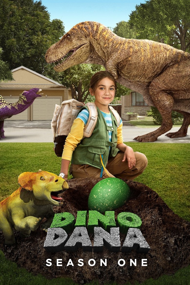 Episodes in Dino Dana - Season 1 - Season 1 Poster of Episodes in Dino Dana - Season 1 - Season 1