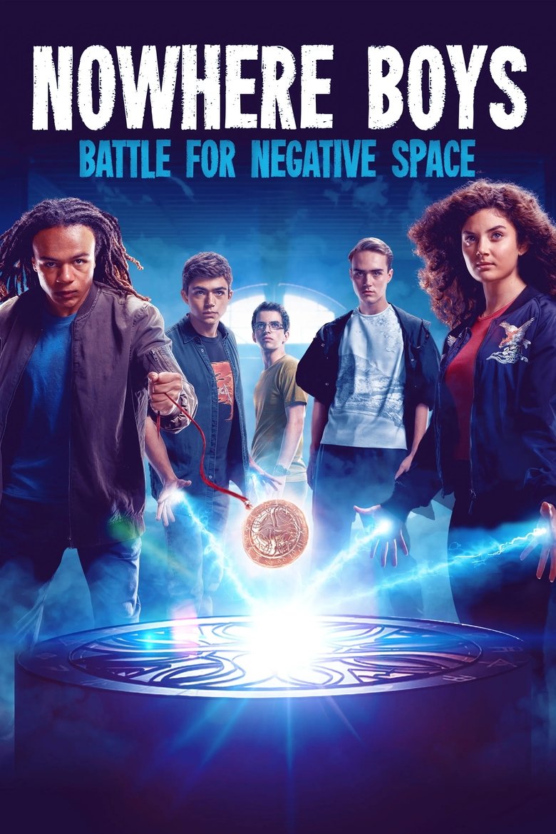 Episodes in Nowhere Boys - Battle for Negative Space - Battle for Negative Space Poster of Episodes in Nowhere Boys - Battle for Negative Space - Battle for Negative Space
