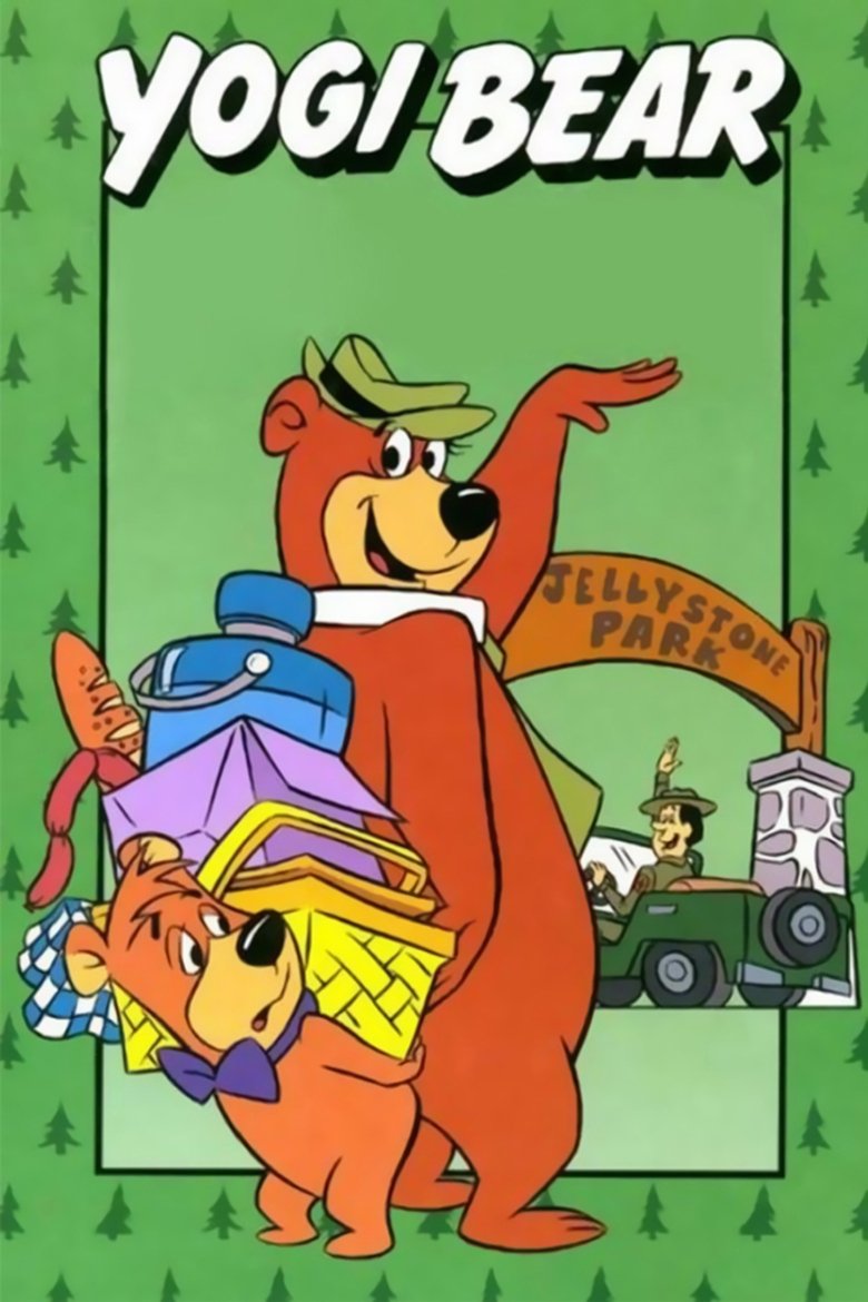 The New Yogi Bear Show Poster of The New Yogi Bear Show