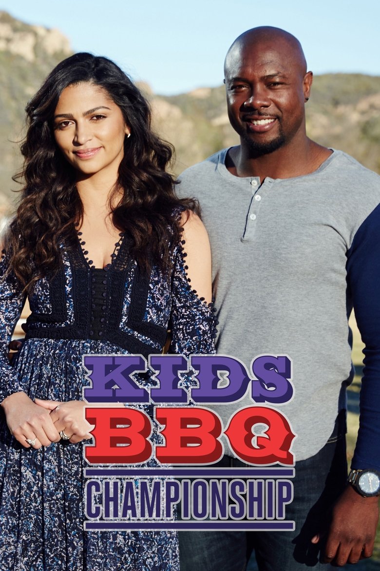 Kids BBQ Championship Poster of Kids BBQ Championship