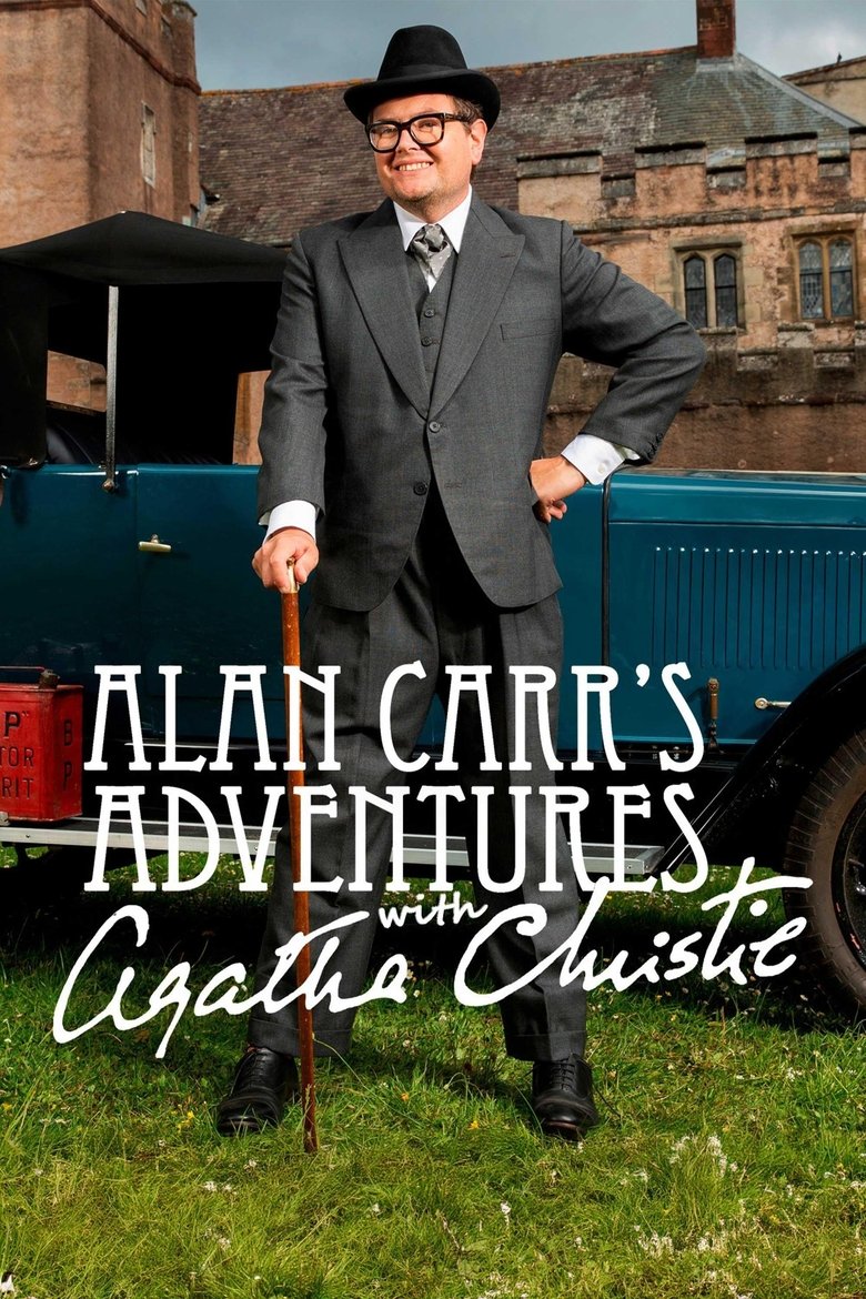 Alan Carr's Adventures with Agatha Christie Poster of Alan Carr's Adventures with Agatha Christie