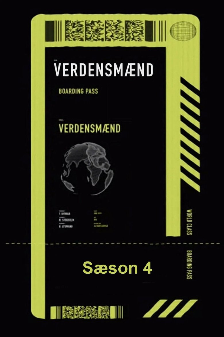 Episodes in Verdensmænd - Season 4 - Season 4 Poster of Episodes in Verdensmænd - Season 4 - Season 4
