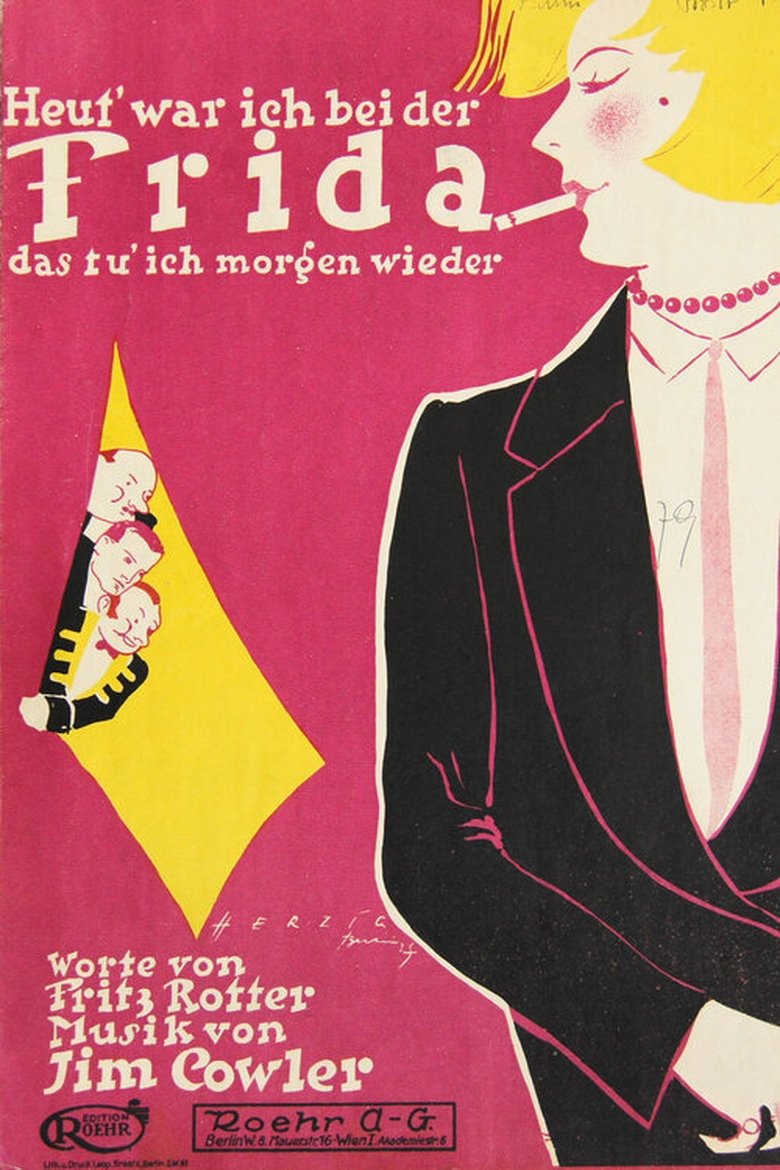 Heut' war ich bei der Frieda Poster of Heut' war ich bei der Frieda