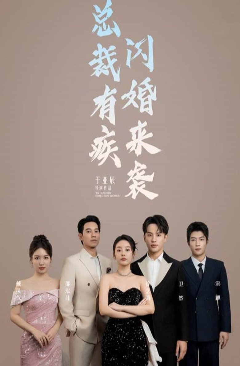 总裁有疾闪婚来袭 Poster of 总裁有疾闪婚来袭